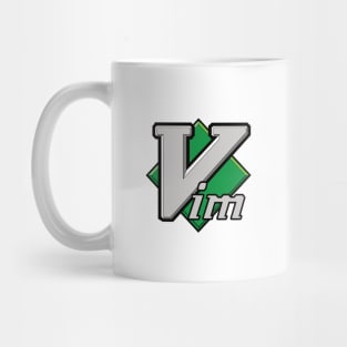 Vim Logo Mug